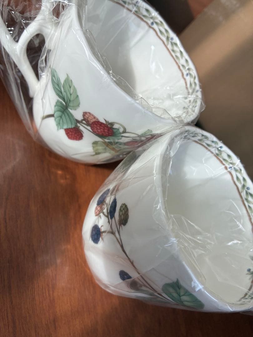 Noritake ノリタケ　オーチャードガーデン　8点セット　ボーンチャイナ