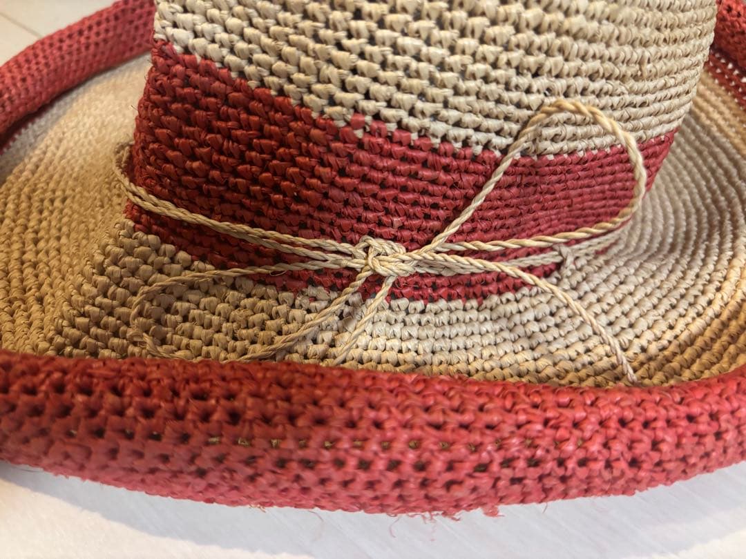 ヘレンカミンスキー　ラフィアハット・麦わら帽子　HELEN KAMINSKI