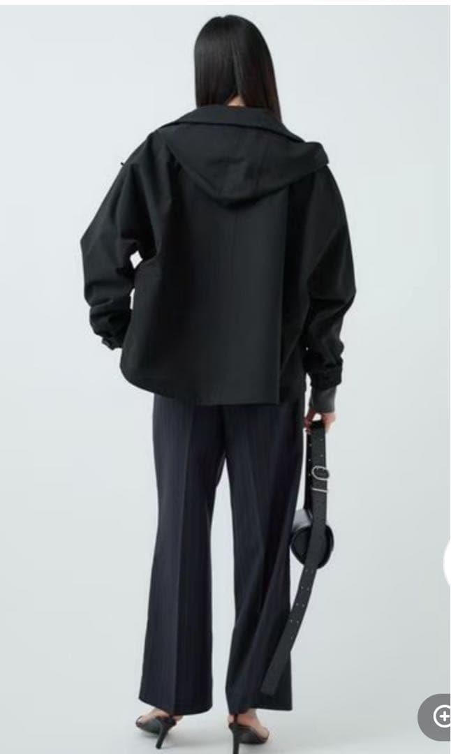 【限定値下】Chaos ヴァシュモン ショートトレンチコート 新品タグ付き