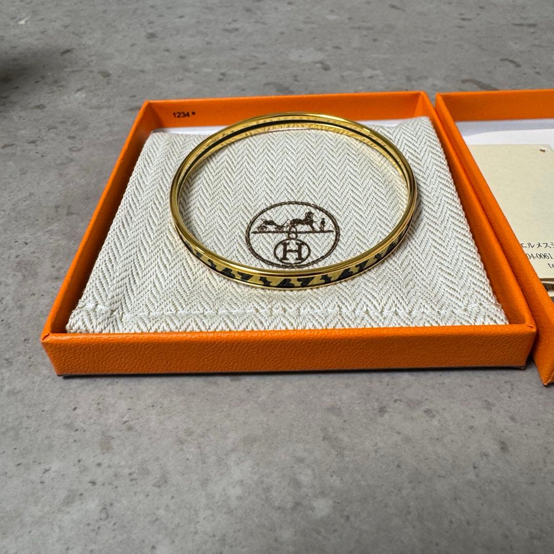 meka【新品】HERMES エルメス　カルト・ア・ジュエ エナメル