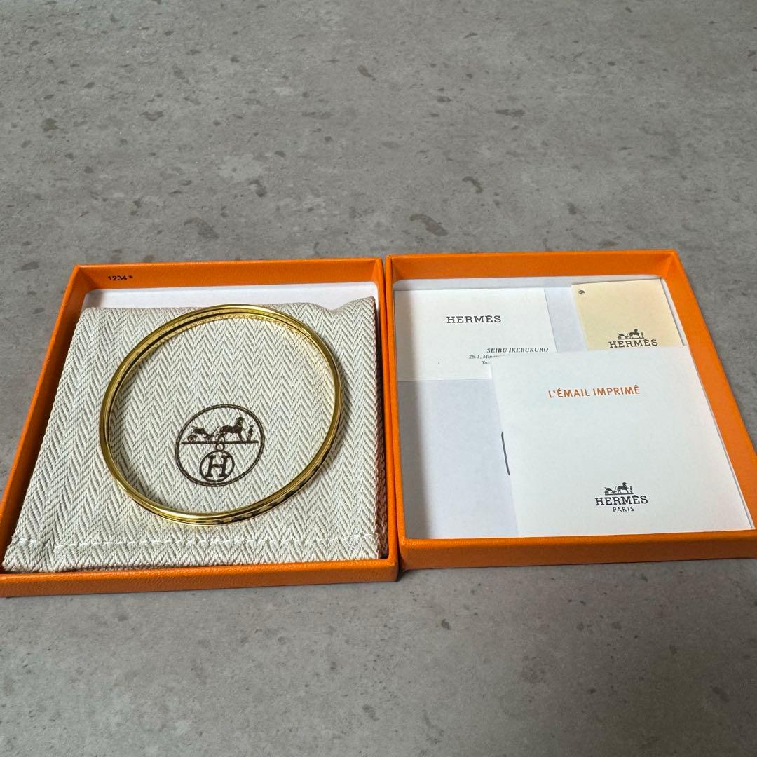 meka【新品】HERMES エルメス　カルト・ア・ジュエ エナメル