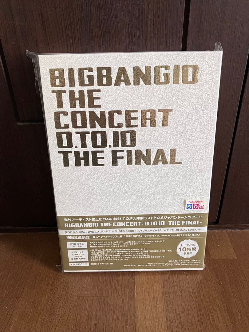 BIGBANG/BIGBANG10 THE CONCERT:0.TO.10-T…