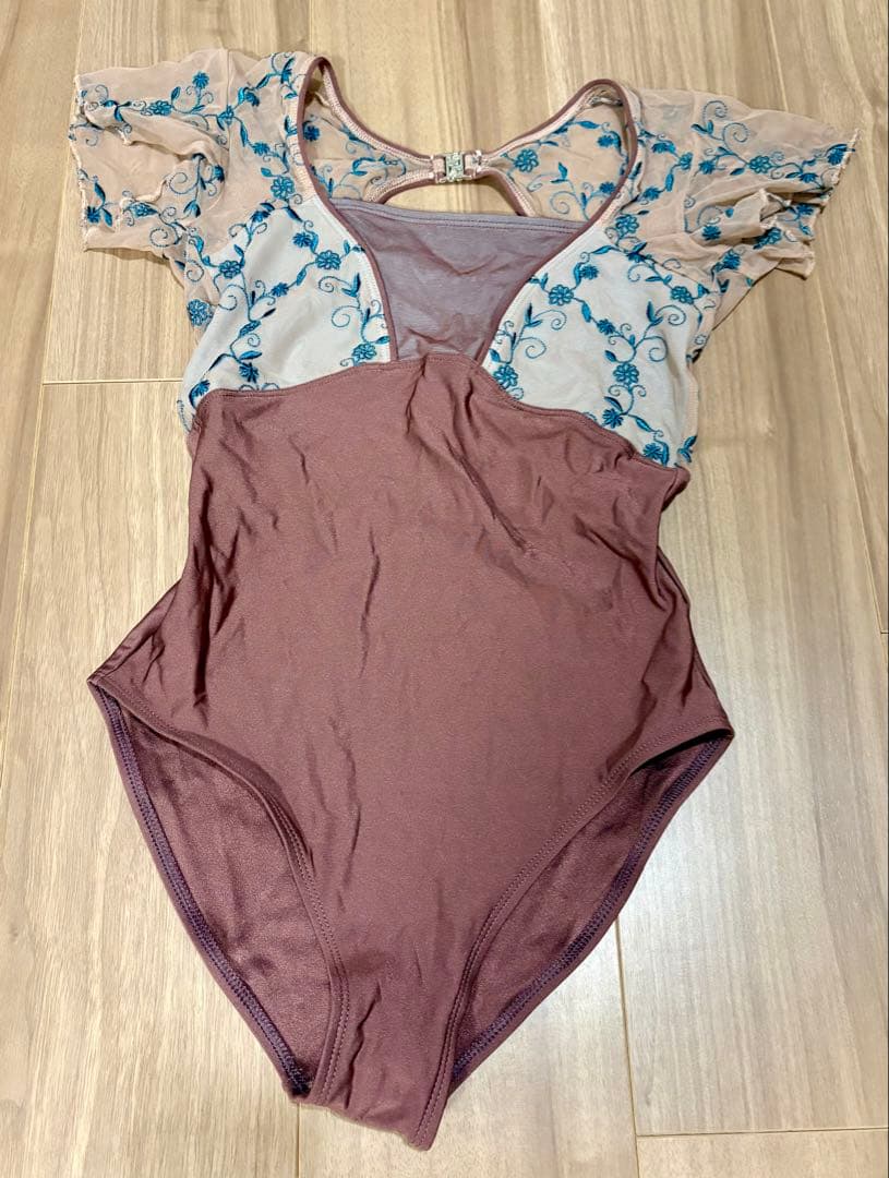 【美品】デラロミラノレオタードMサイズ