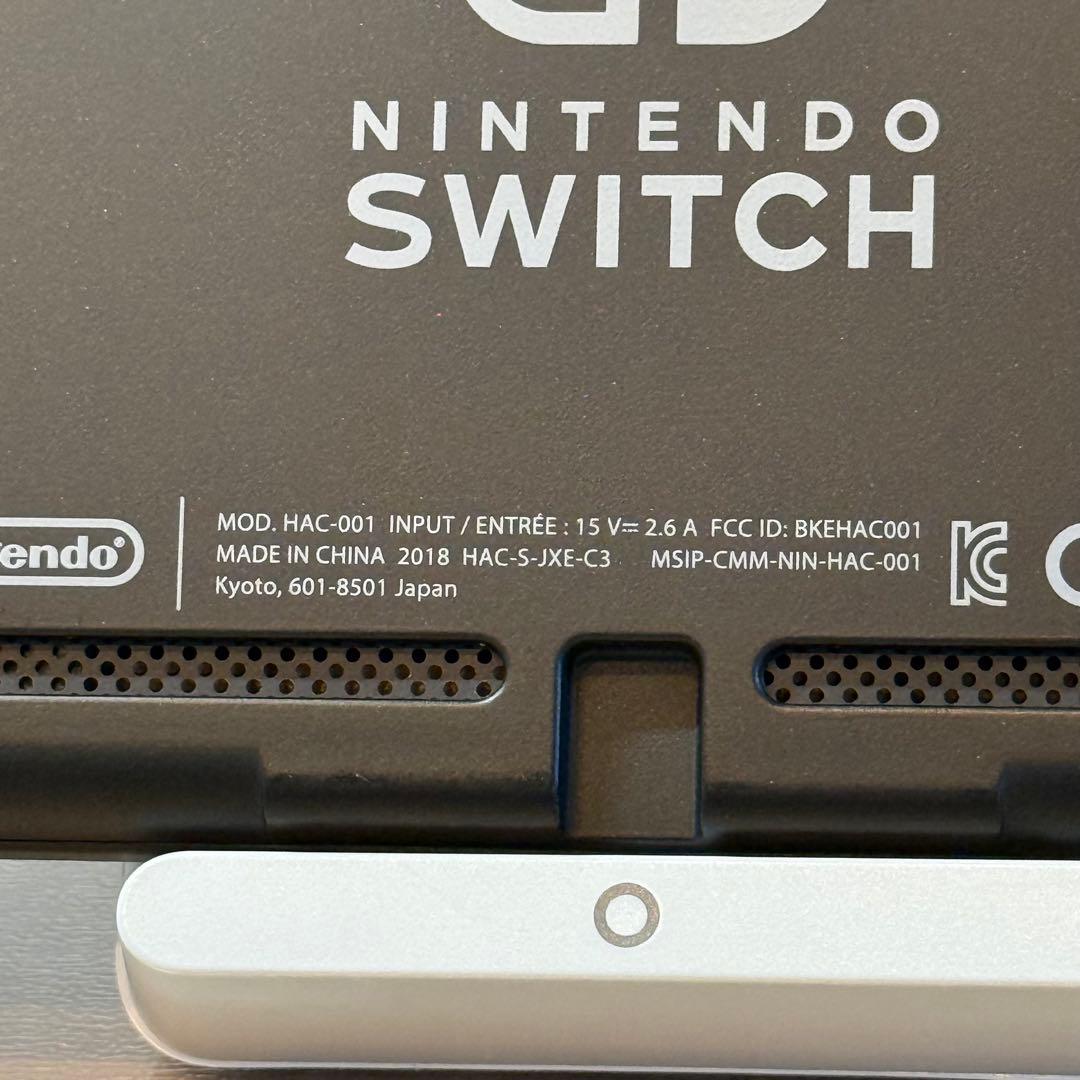 7-171 Switch 本体のみ 未対策機 XAJ