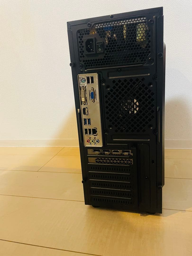【格安】i7&RTX2060搭載ゲーミングPC