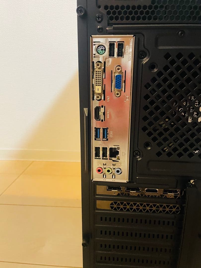 【格安】i7&RTX2060搭載ゲーミングPC