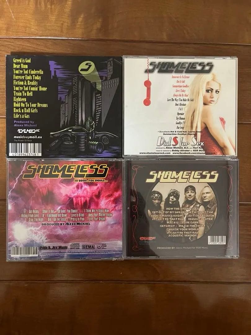 Shameless CD ８枚 pretty boy Floyd