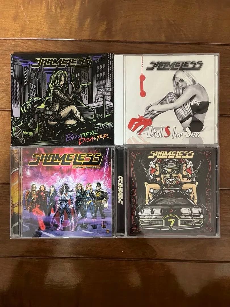 Shameless CD ８枚 pretty boy Floyd