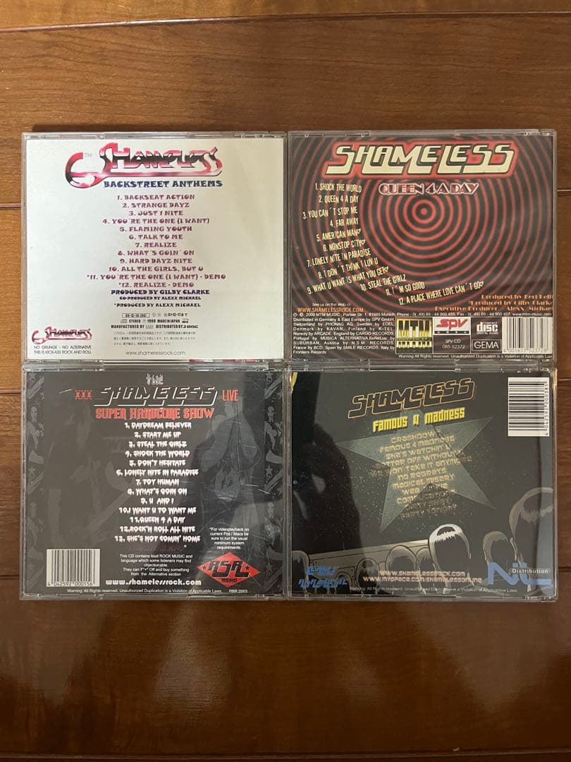 Shameless CD ８枚 pretty boy Floyd