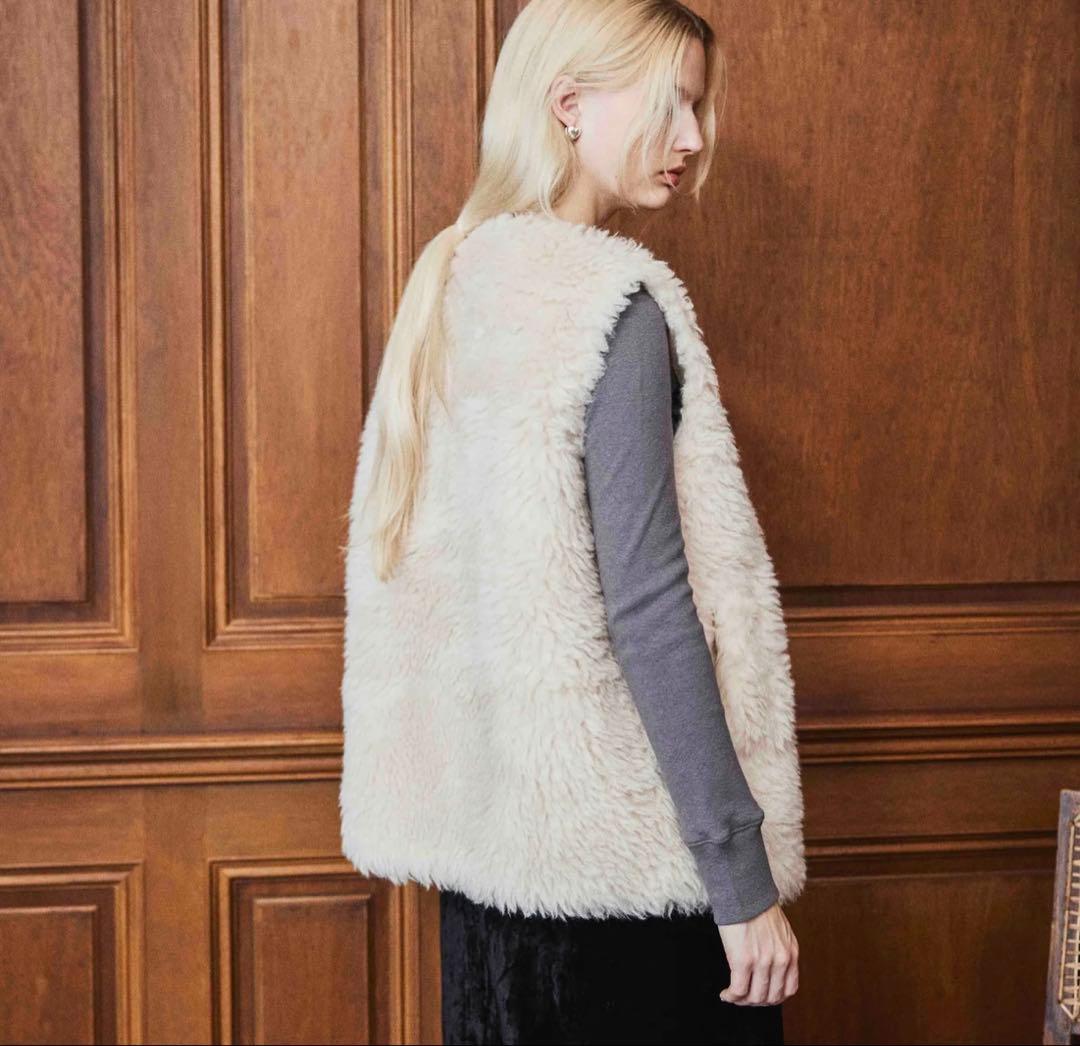 searoomlynn Wool mix BOAオーバーベスト