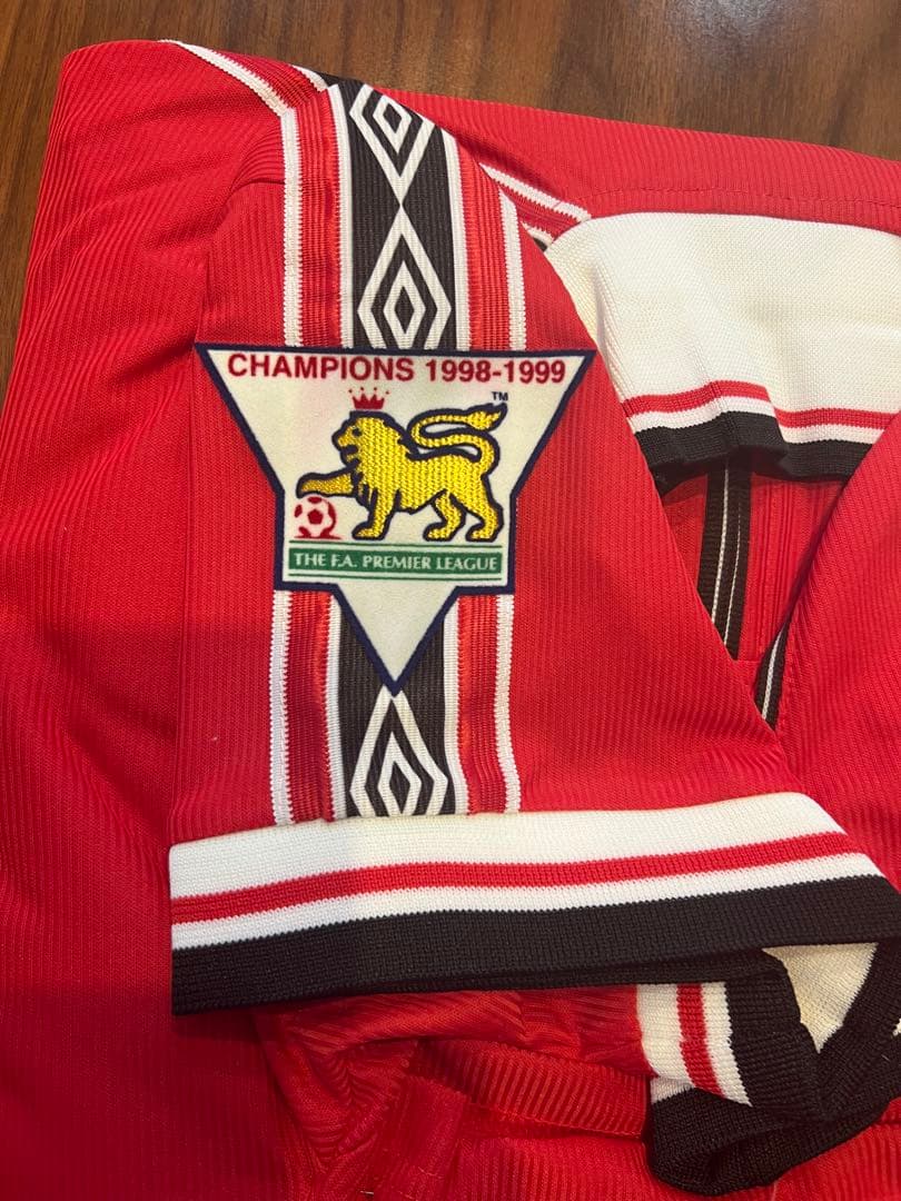 ※値下不可　ロイ・キーン　サイン入りユニフォーム　マンチェスターU