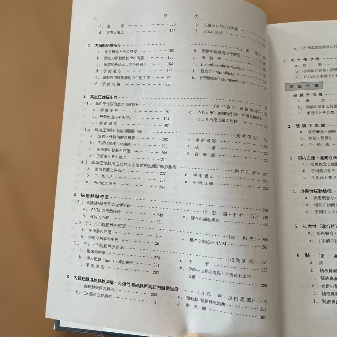 脳神経外科疾患の手術と適応 II