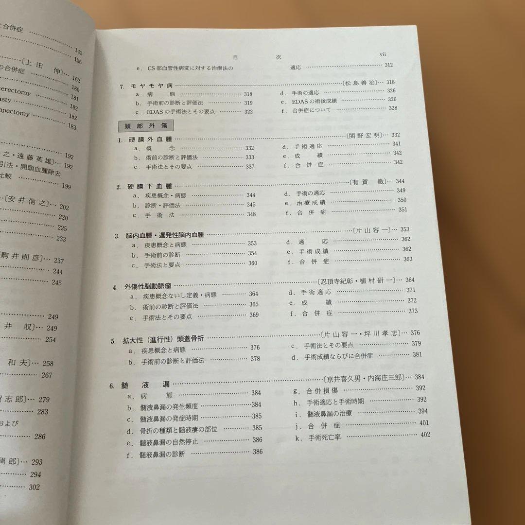 脳神経外科疾患の手術と適応 II