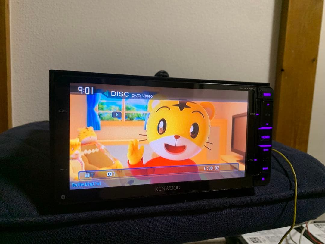 カーナビ KENWOOD MDV-X701W