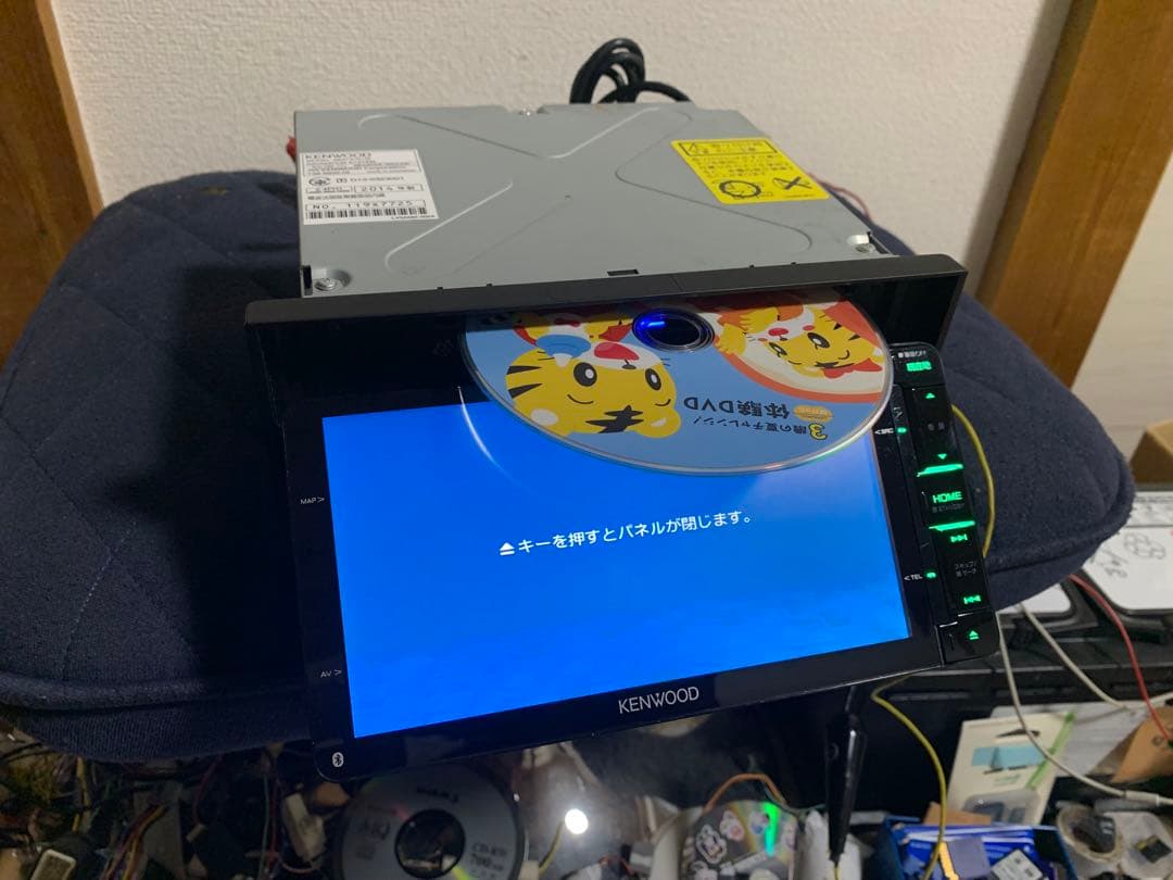 カーナビ KENWOOD MDV-X701W