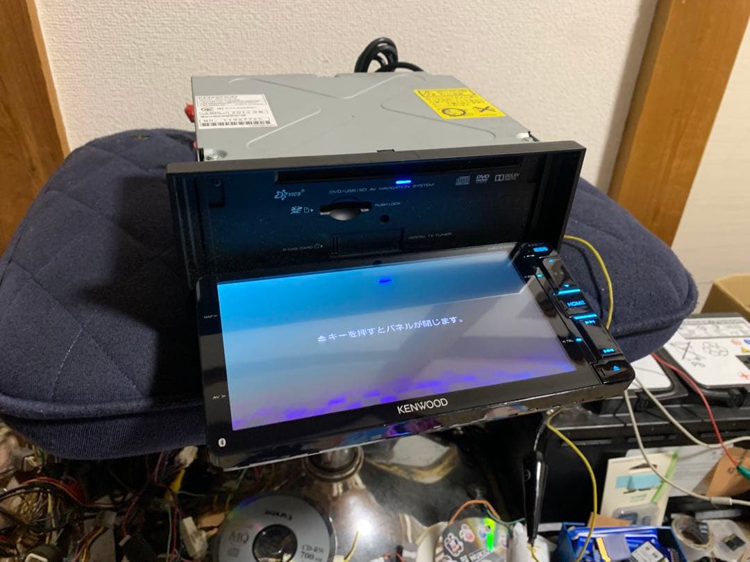 カーナビ KENWOOD MDV-X701W