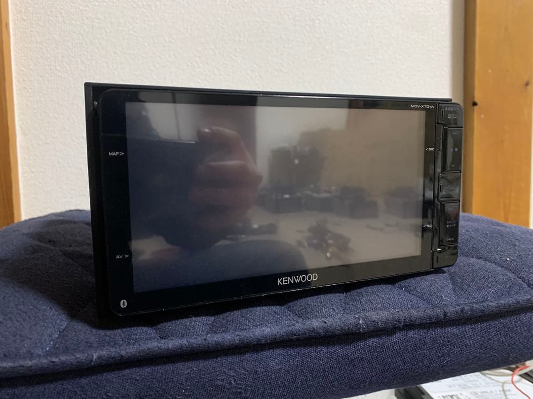 カーナビ KENWOOD MDV-X701W