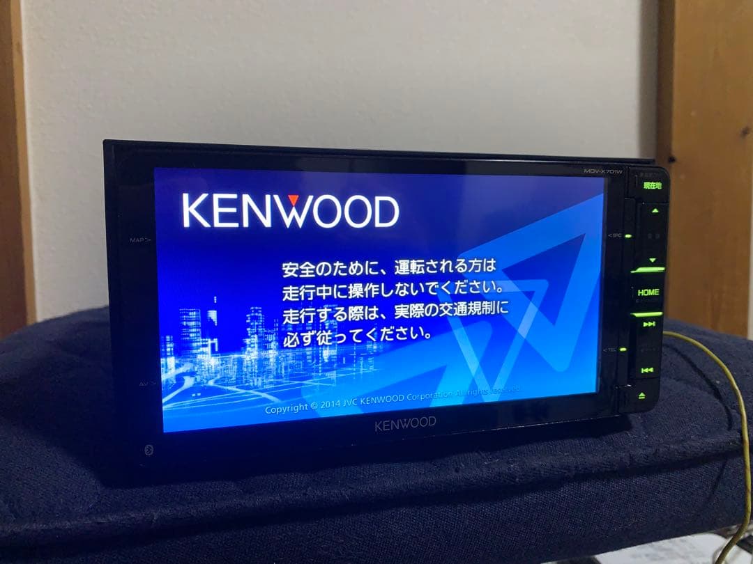 カーナビ KENWOOD MDV-X701W