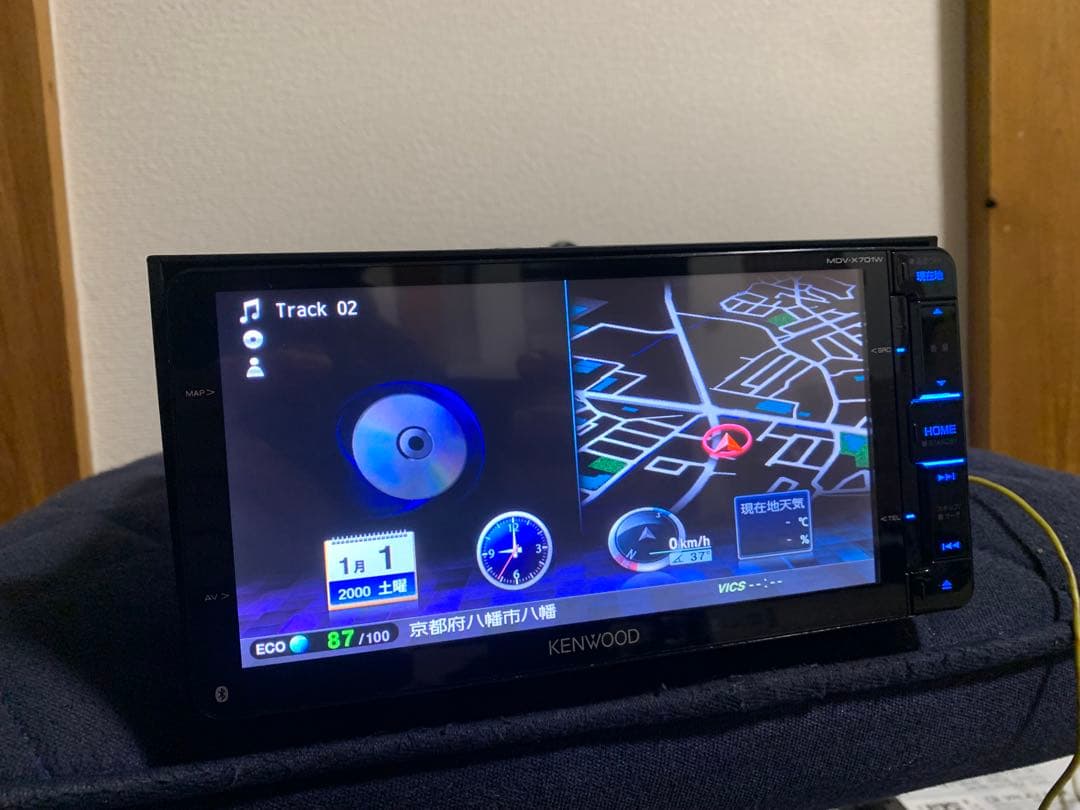 カーナビ KENWOOD MDV-X701W