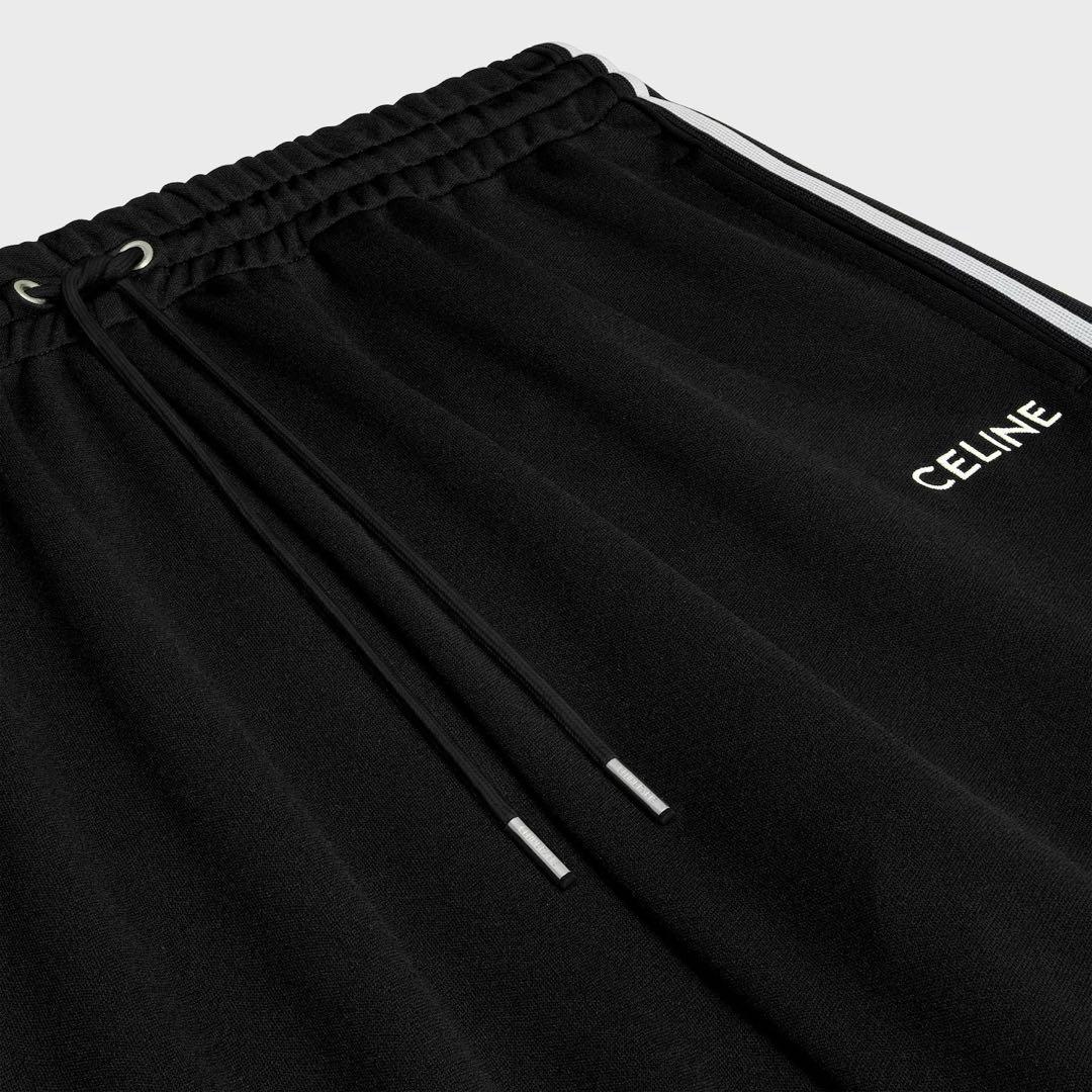 ストレート　ジョガーパンツ　セリーヌ