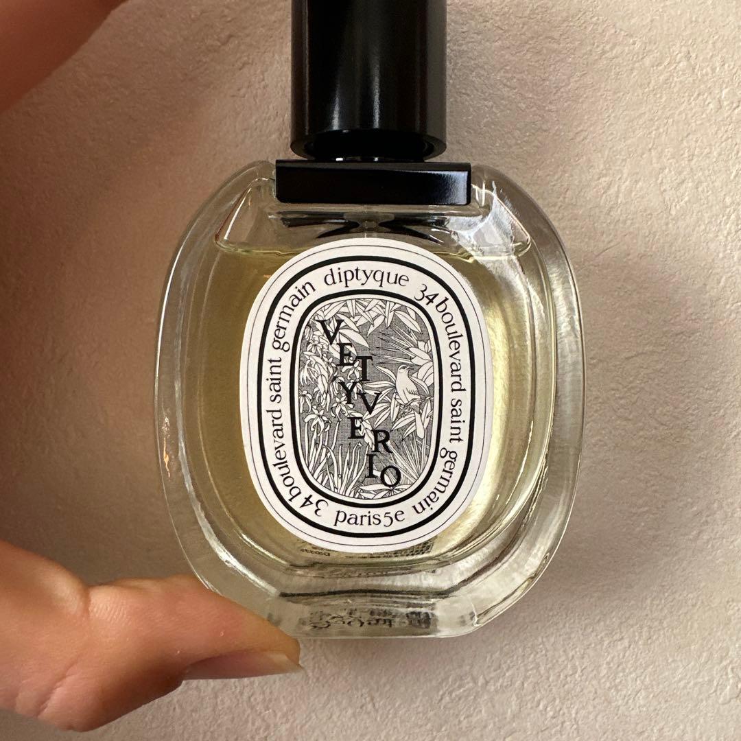 diptyque ヴェチヴェリオ50ml 香水　正規品