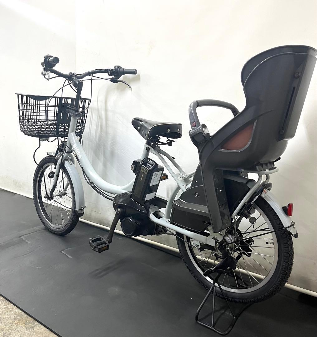 1年保証 送料無料　ブリヂストン　ビッケモブ　20インチ　電動アシスト自転車