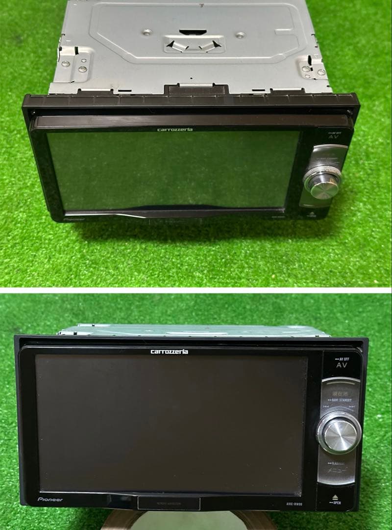 パイオニアカロッツェリア AVIC-RW99 フルセグナビ地図データ2018年版