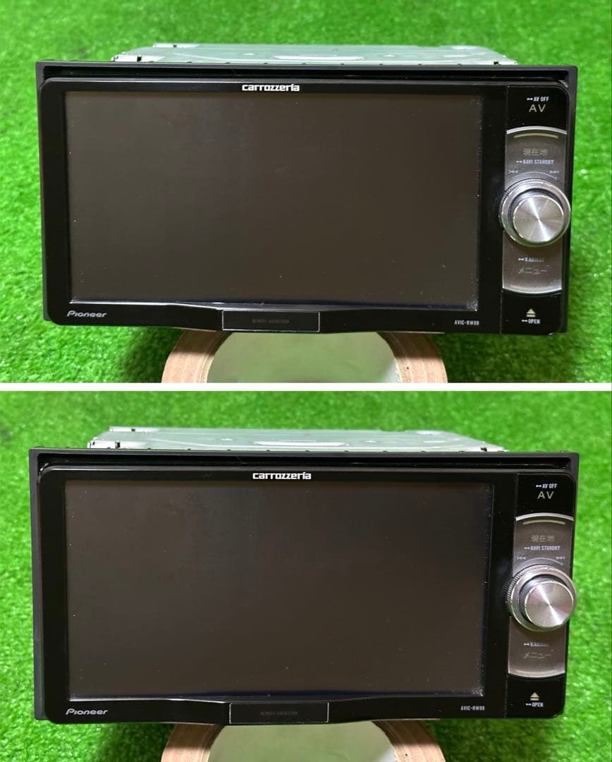 パイオニアカロッツェリア AVIC-RW99 フルセグナビ地図データ2018年版