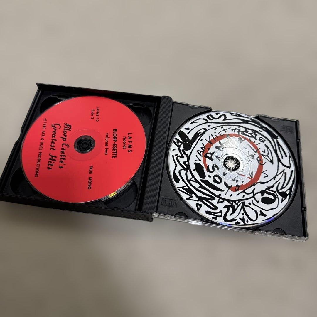 洋楽 LAFMS / Blorp Esette