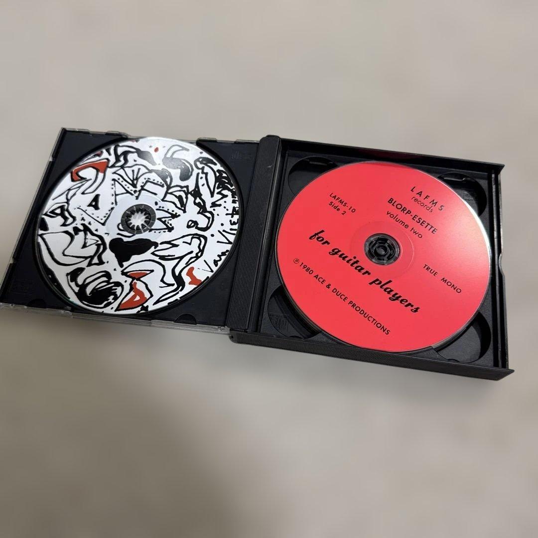 洋楽 LAFMS / Blorp Esette