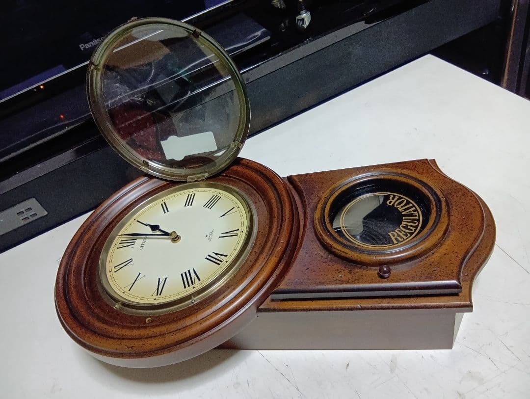 ペコ　様売約済　シチズン　クォーツ　振り子時計　(ウズボン打)　未使用品