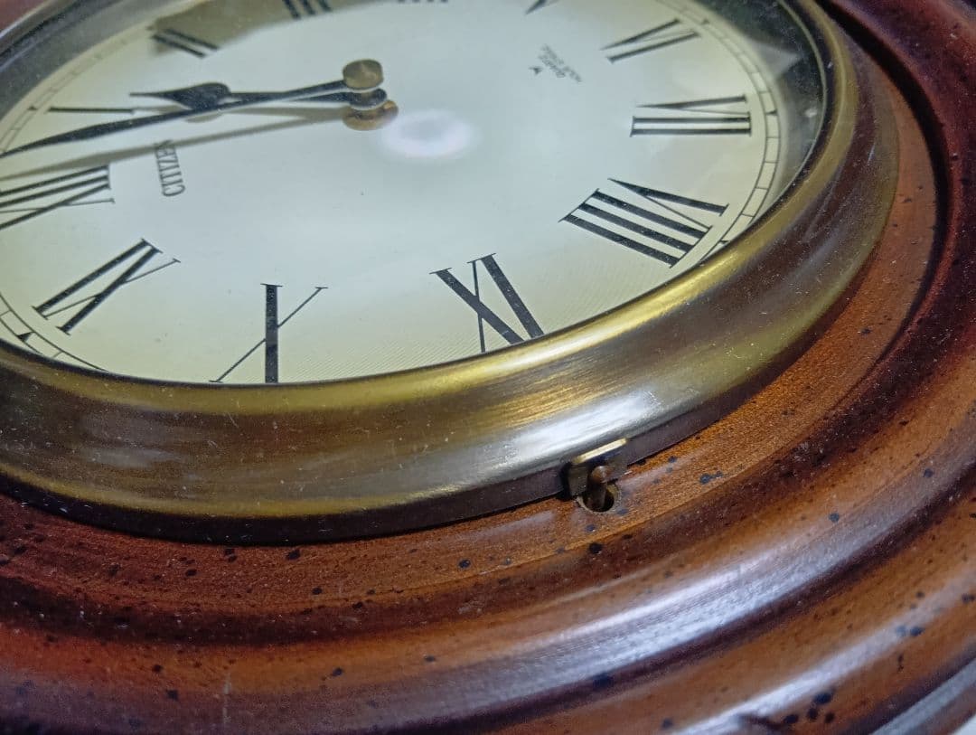 ペコ　様売約済　シチズン　クォーツ　振り子時計　(ウズボン打)　未使用品