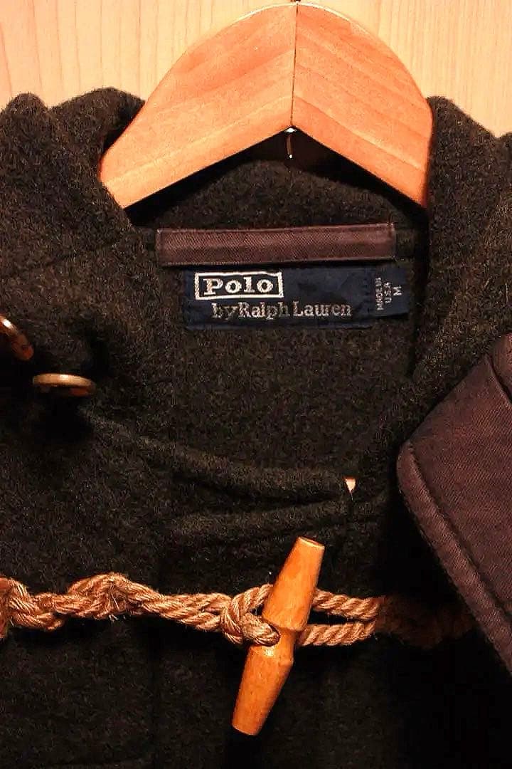 美品 USA製 ラルフローレン ダッフルコート実寸L-XL 90s ヴィンテージ