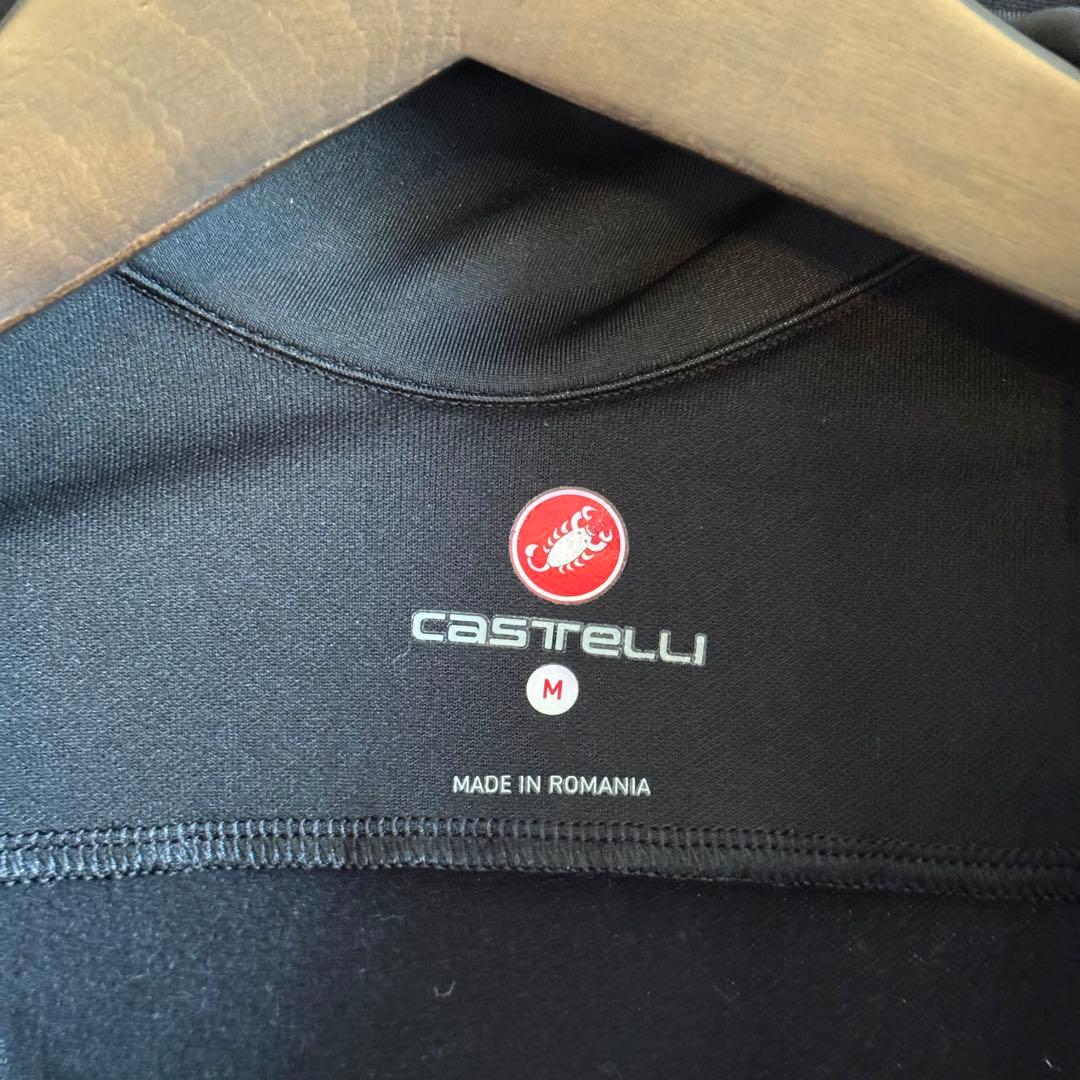 Castelli rosso corsa ジャケット　Mサイズ