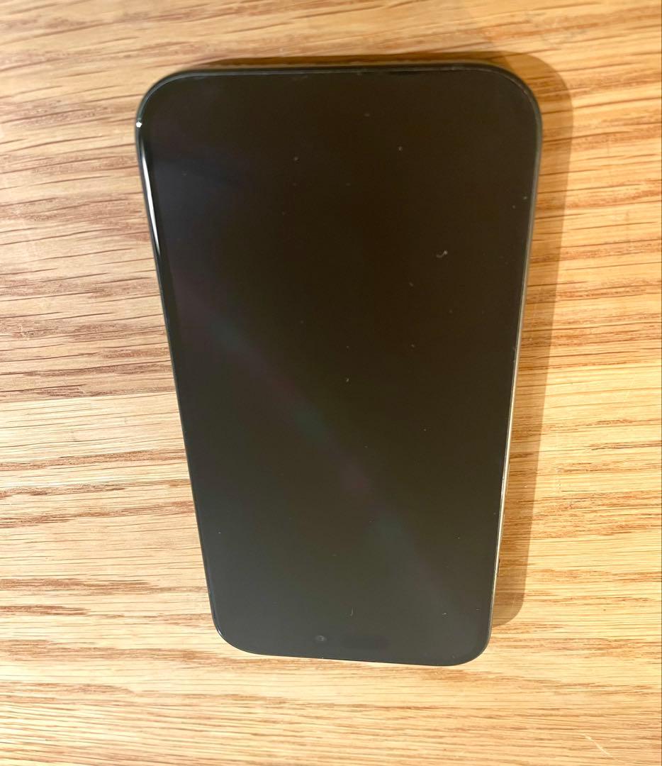 【美品】【訳有り】Apple iPhone 15 128GB ジャンク　ブラック