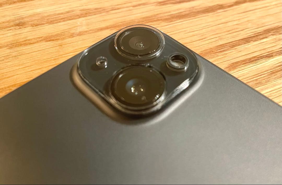 【美品】【訳有り】Apple iPhone 15 128GB ジャンク　ブラック