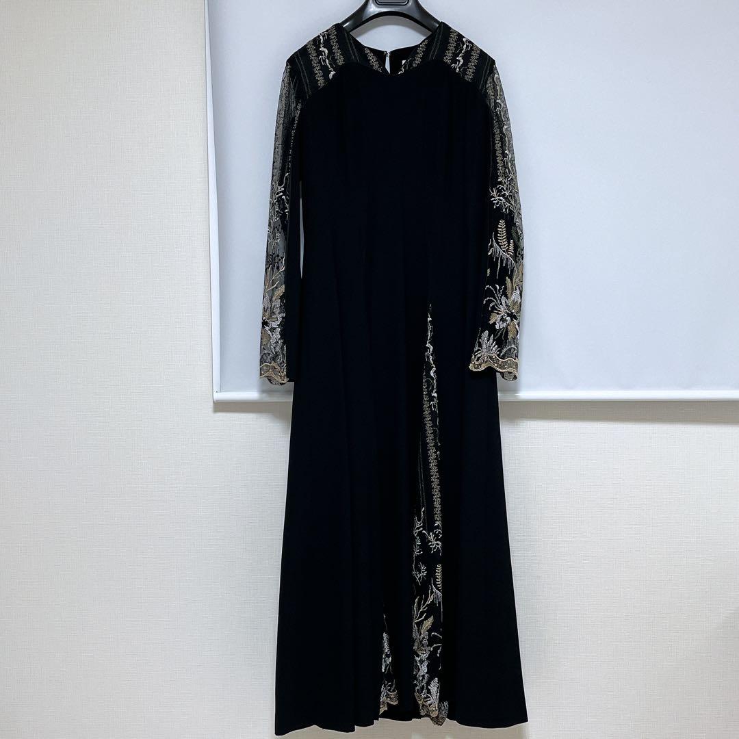 MURRAL Petal lace dress ミューラル 刺繍ドレス