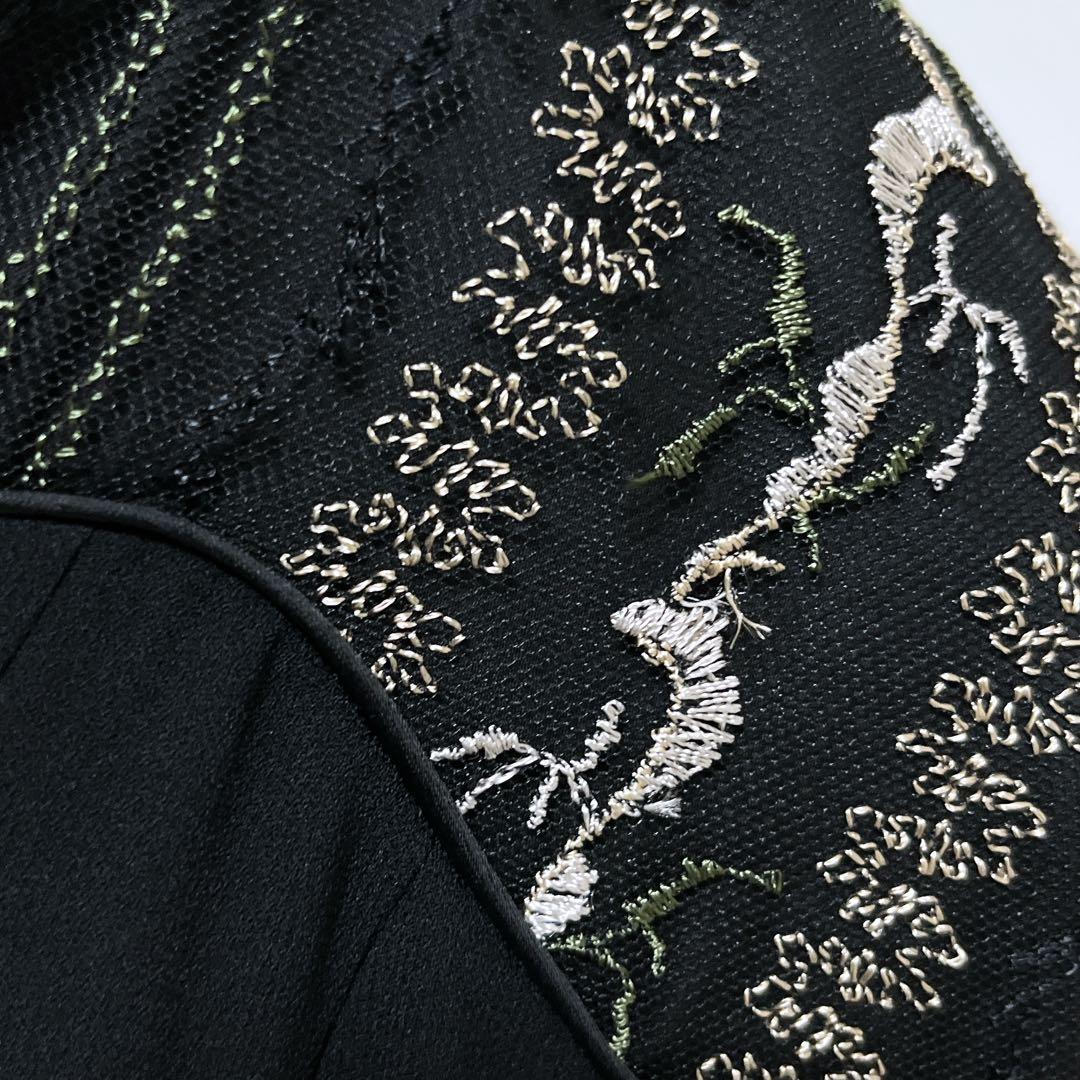 MURRAL Petal lace dress ミューラル 刺繍ドレス