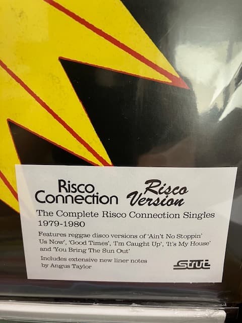 Risco Connection - Risco Version 3LP　新品