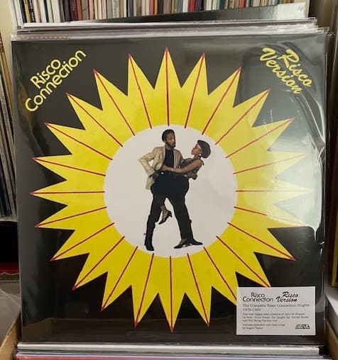 Risco Connection - Risco Version 3LP　新品