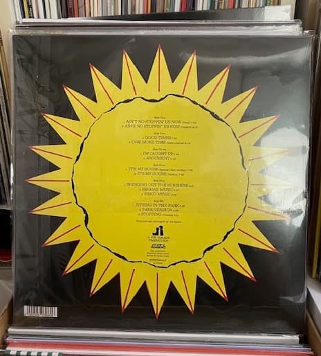 Risco Connection - Risco Version 3LP　新品