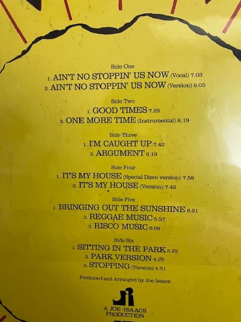 Risco Connection - Risco Version 3LP　新品