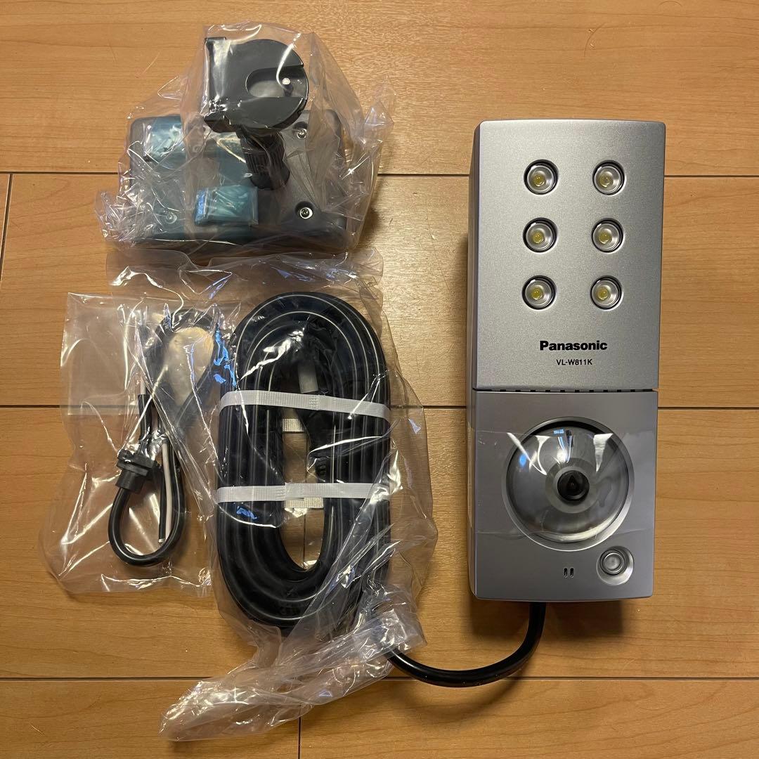 【大幅値下！】未使用品✨センサーライト付屋外ワイヤレスカメラVL-W811K