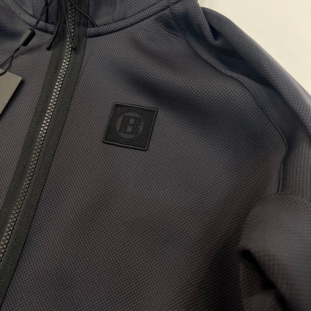 新品　BRIEFING MS CE LOGO TAPE PARKA グレーM