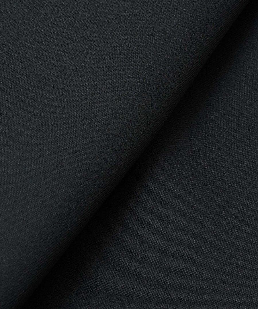 ルルウィルビー　トリプルクロスステンカラーコート　ブラック　アルアバイル