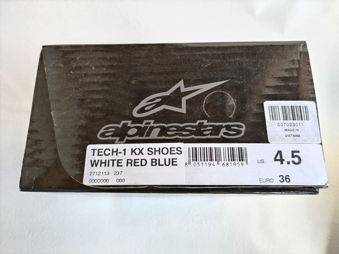 さらに値下げ アルパインスターズ レーシングシューズ 23cm　美品