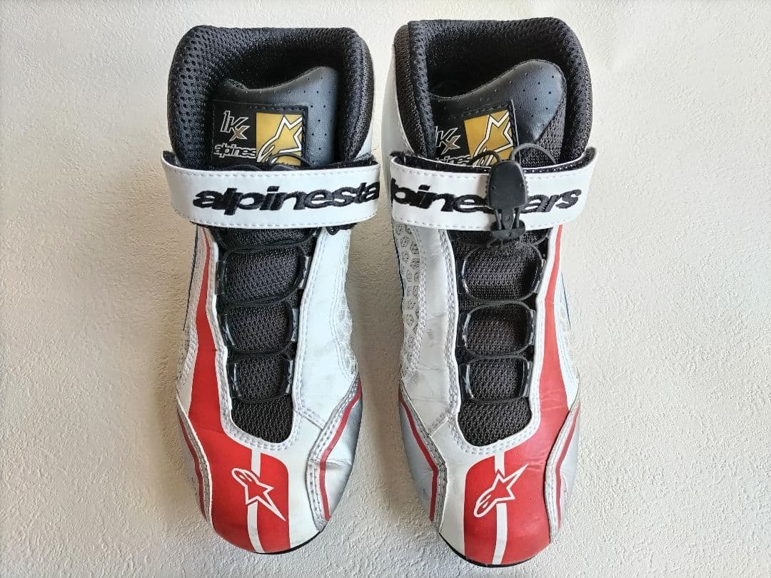 さらに値下げ アルパインスターズ レーシングシューズ 23cm　美品