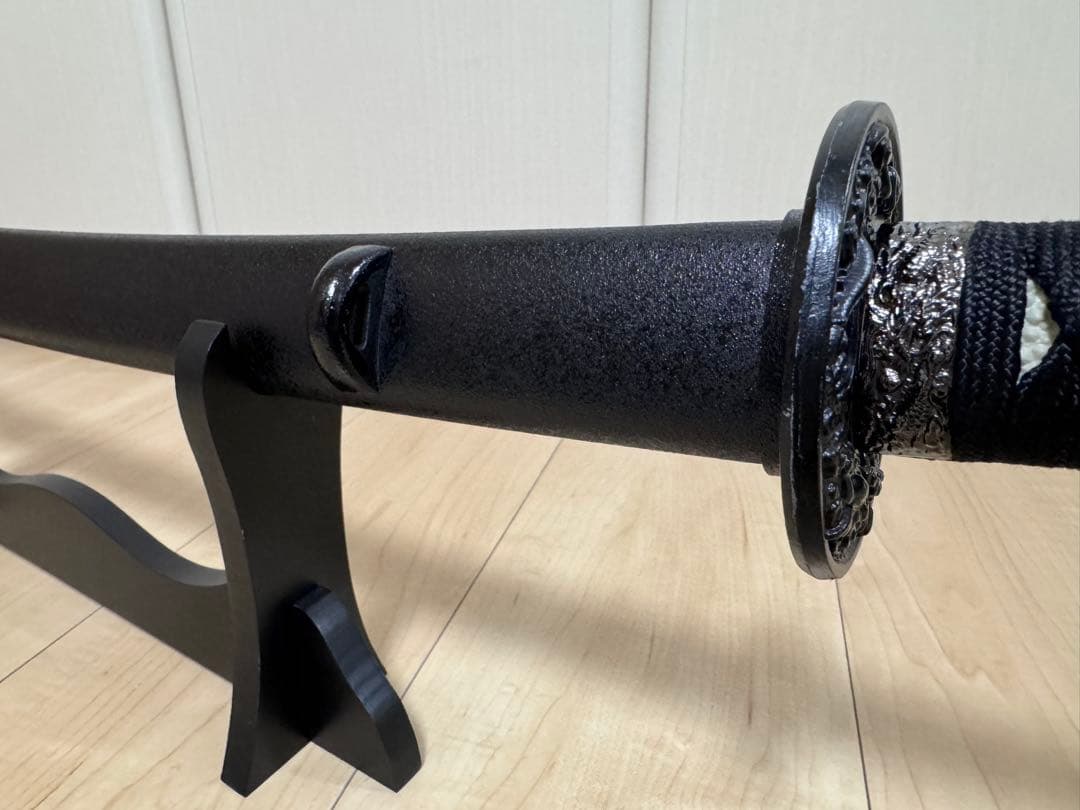 模造刀居合い練習可能大刀黒