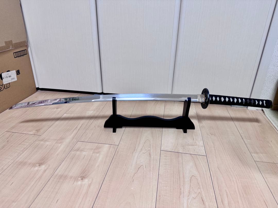 模造刀居合い練習可能大刀黒