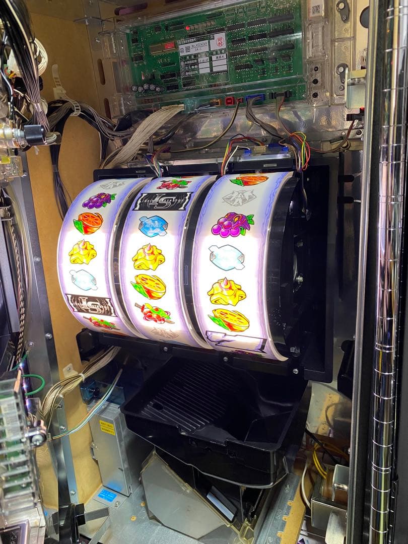 パチスロ実機　インフィニットストラトス　送料込み